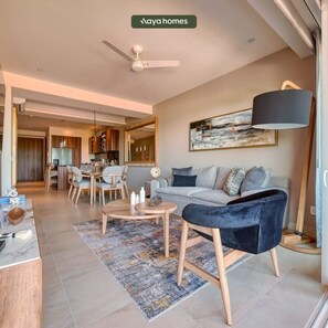 公寓 | 2 間臥室、網路服務