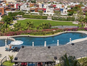 House | 3 bedrooms, Internet - Luxury House -private Jacuzzi - Ocean View (Cabo San Lucas)