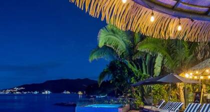 Luxury Villa -private Jacuzzi - Ocean Front