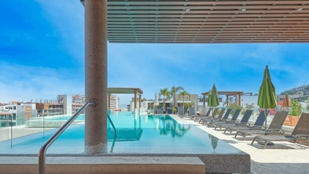 Apartment - V399 Amazing 1BR Apt -rooftop Pool (Puerto Vallarta)