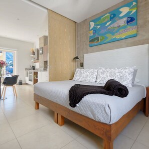 1 bedroom, Internet - Lovely 1BR Condo in Zona Romantica - Pool - Gym (Puerto Vallarta)