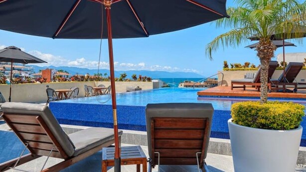 Unclassified image, 1 of 102, button - New 1BR Condo - King Bed - Pool - Zona Romantica (Puerto Vallarta)