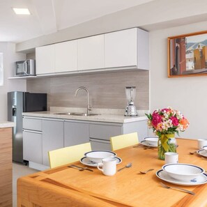 Apartment | 2 bedrooms, Internet - New 2BR Condo Perfect for Long Stays - Balcony (Mexico City)