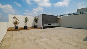 Unclassified image, 3 of 51, button - Amazing 2BR Apt in Roma Norte - Yoga Room (Mexico City)