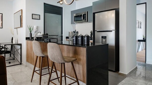 Unclassified image, 1 of 51, button - Amazing 2BR Apt in Roma Norte - Yoga Room (Mexico City)