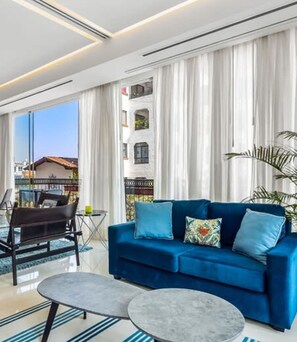 Leilighet | 1 soverom og internett