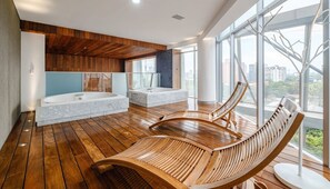 2 bedrooms, Internet - 2BR Apartment With Jacuzzi - Pool - City Skyline (Mexico City)