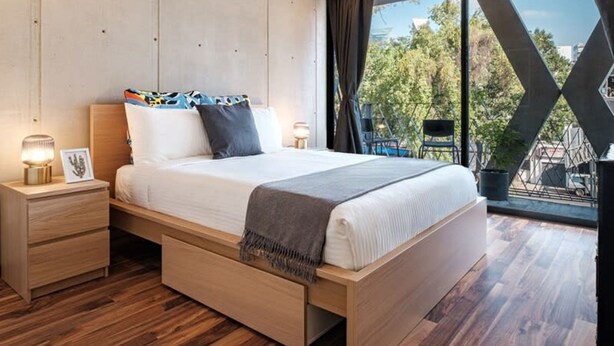 2 bedrooms, Internet - New 2BR Condo in Condesa - 2 min to Parque Espa a (Mexico City)