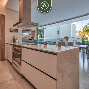 Apartment - Oceanfront 2BR Condo - Pool - Cevicheria - Beach (Nuevo Nayarit)