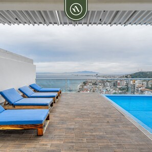 Apartment | 3 bedrooms, Internet - Oceanview 3 BR Penthouse - Private Pool - BBQ (Puerto Vallarta)