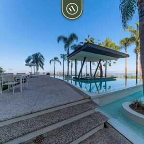Apartment | 3 bedrooms, Internet - Oceanview 3 BR Penthouse - Private Pool - BBQ (Puerto Vallarta)