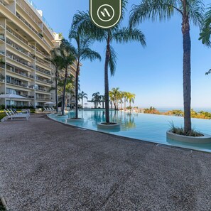 Apartment | 3 bedrooms, Internet - Oceanview 3 BR Penthouse - Private Pool - BBQ (Puerto Vallarta)
