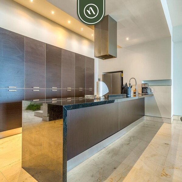 Unclassified image, 1 of 25, button - Oceanview 3 BR Penthouse - Private Pool - BBQ (Puerto Vallarta)