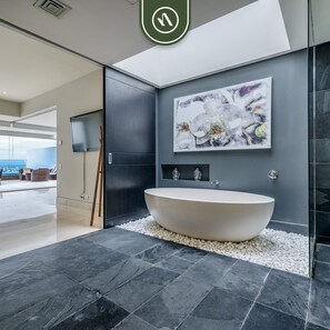 Apartment | 3 bedrooms, Internet - Oceanview 3 BR Penthouse - Private Pool - BBQ (Puerto Vallarta)