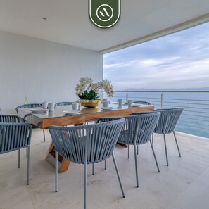 Room - Oceanview 3 BR Penthouse - Private Pool - BBQ (Puerto Vallarta)