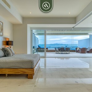 Apartment | 3 bedrooms, Internet - Oceanview 3 BR Penthouse - Private Pool - BBQ (Puerto Vallarta)