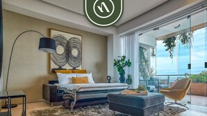 Apartment, Accessible - Luxury 1BR Condo - Rooftop Pool - Bay View (Puerto Vallarta)