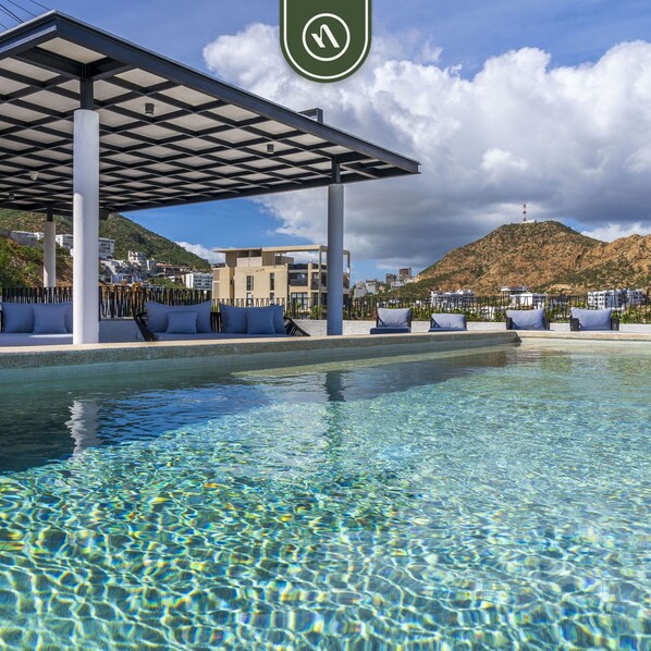 Apartment, Accessible - Amazing Studio - Terrace - Marina - King Bed (Cabo San Lucas)