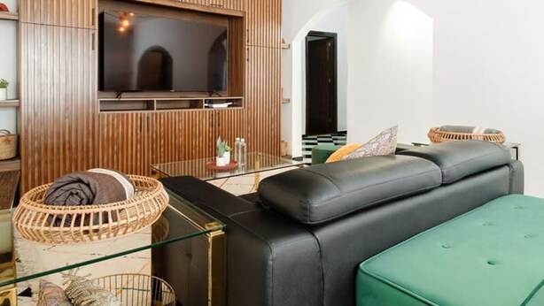 2 bedrooms, high-speed internet - Art Deco Style Condo 2min Walk to Lincoln Park (Mexico City)