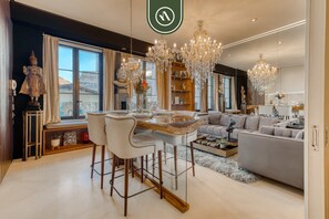 Leilighet | 2 soverom og internett