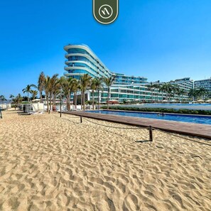 Apartment | 2 bedrooms, Internet - Oceanfront 2 BR Condo - Pool - Beach Club (Nuevo Nayarit)