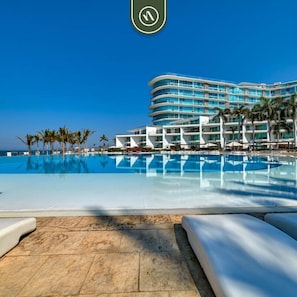 Room - Oceanfront 2 BR Condo - Pool - Beach Club (Nuevo Nayarit)