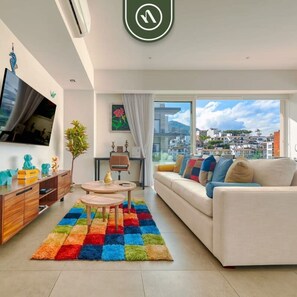 Apartment, Accessible | 1 bedroom, Internet - Luxury 1 BR Condo in the Heart of Romantic Zone (Puerto Vallarta)