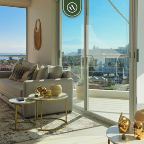 Apartment, Accessible | 2 bedrooms, Internet - Ocean View 2BR Condo - Private Terrace - Beach (Nuevo Nayarit)