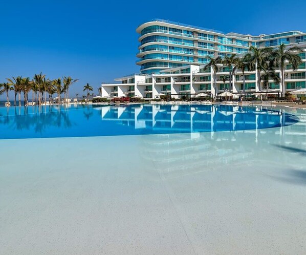 Apartment, Accessible | 2 bedrooms, Internet - Ocean View 2BR Condo - Private Terrace - Beach (Nuevo Nayarit)