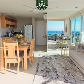 Apartment, Accessible | 2 bedrooms, Internet - Ocean View 2BR Condo - Private Terrace - Beach (Nuevo Nayarit)