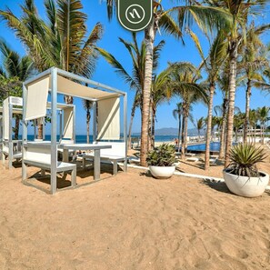 Apartment, Accessible | 2 bedrooms, Internet - Ocean View 2BR Condo - Private Terrace - Beach (Nuevo Nayarit)