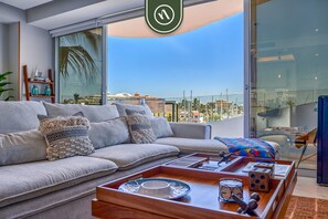 Apartment, barrierefrei | 2 Schlafzimmer, Internetzugang