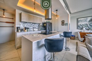 Apartment, barrierefrei | 2 Schlafzimmer, Internetzugang