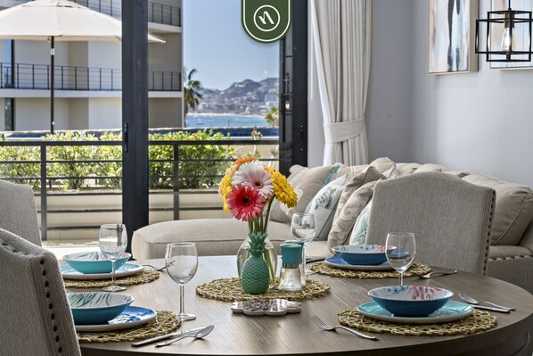 2 bedrooms, Internet - New 2 BR Condo - Pool - King Bed - BBQ Area (Cabo San Lucas)