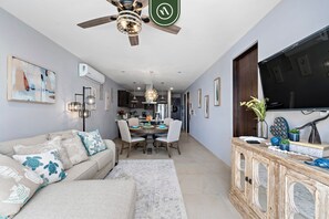 Apartment, barrierefrei | 2 Schlafzimmer, Internetzugang