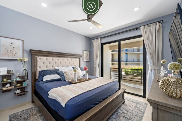 Apartment, barrierefrei | 2 Schlafzimmer, Internetzugang