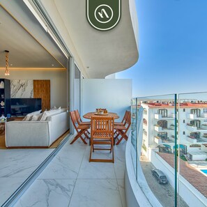 Apartment, barrierefrei | 2 Schlafzimmer, Internetzugang