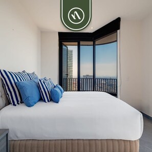 Apartment, Accessible | 2 bedrooms, Internet - Luxury 2 BR Condo in Reforma - Skyline View - Pool (Mexico City)