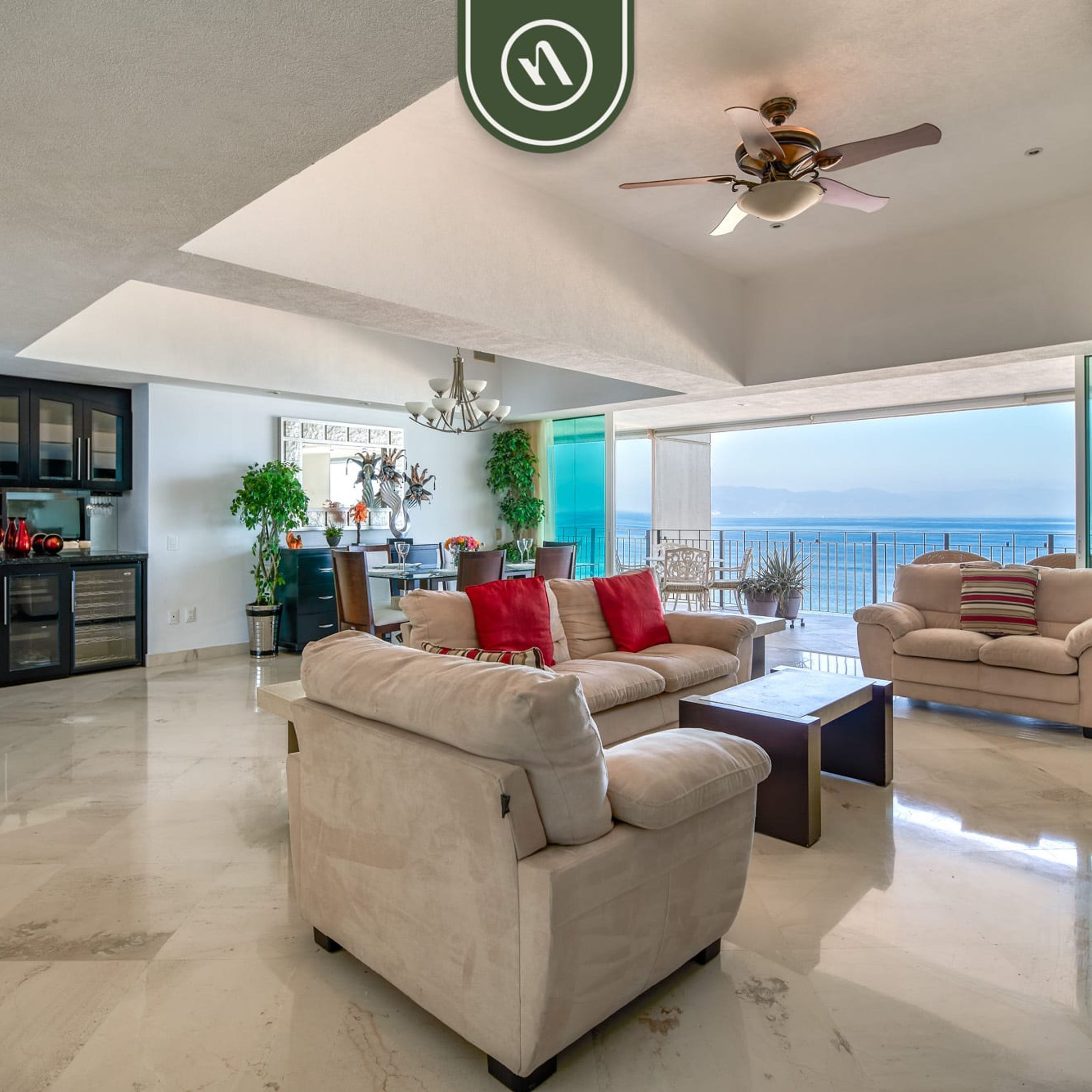 Departamento, con acceso para personas discapacitadas | 3 habitaciones y internet 