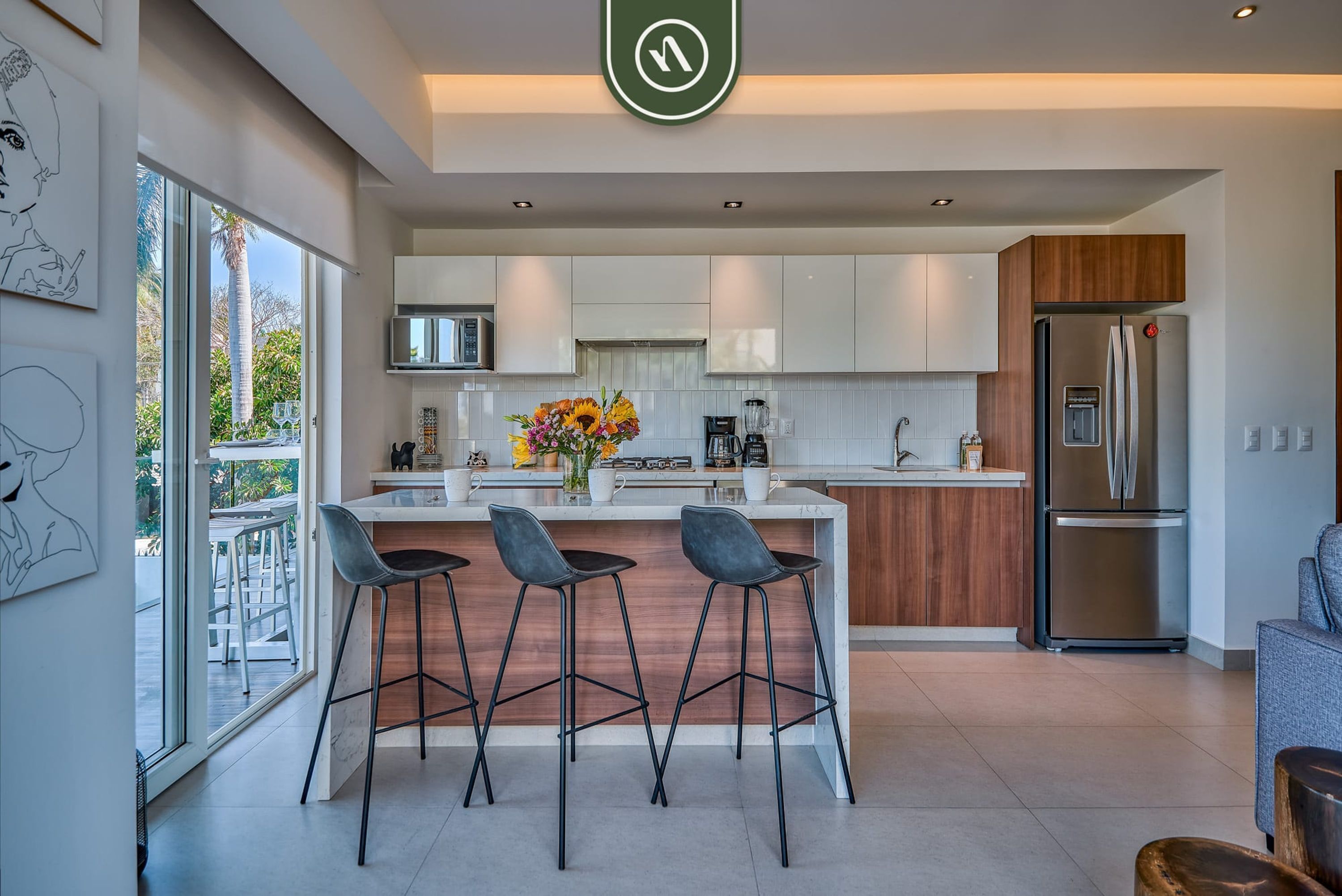 Departamento, con acceso para personas discapacitadas | 2 habitaciones y internet 