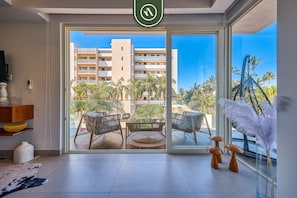 Appartement, accessible aux personnes à mobilité réduite | Internet