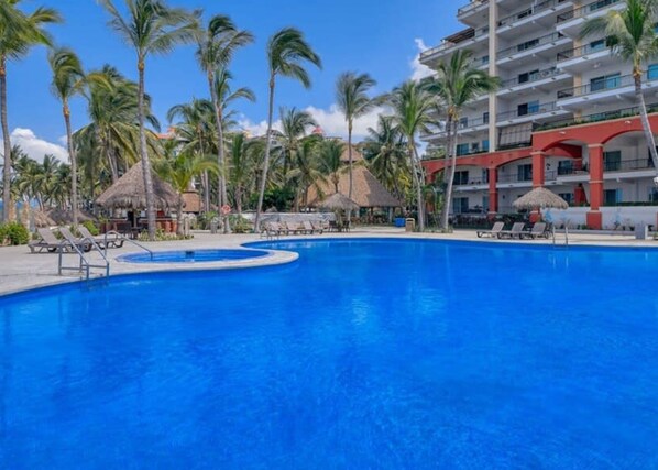 Apartment - Amazing 2BR Condo in Nuevo Vallarta - Pool - King (Nuevo Nayarit)