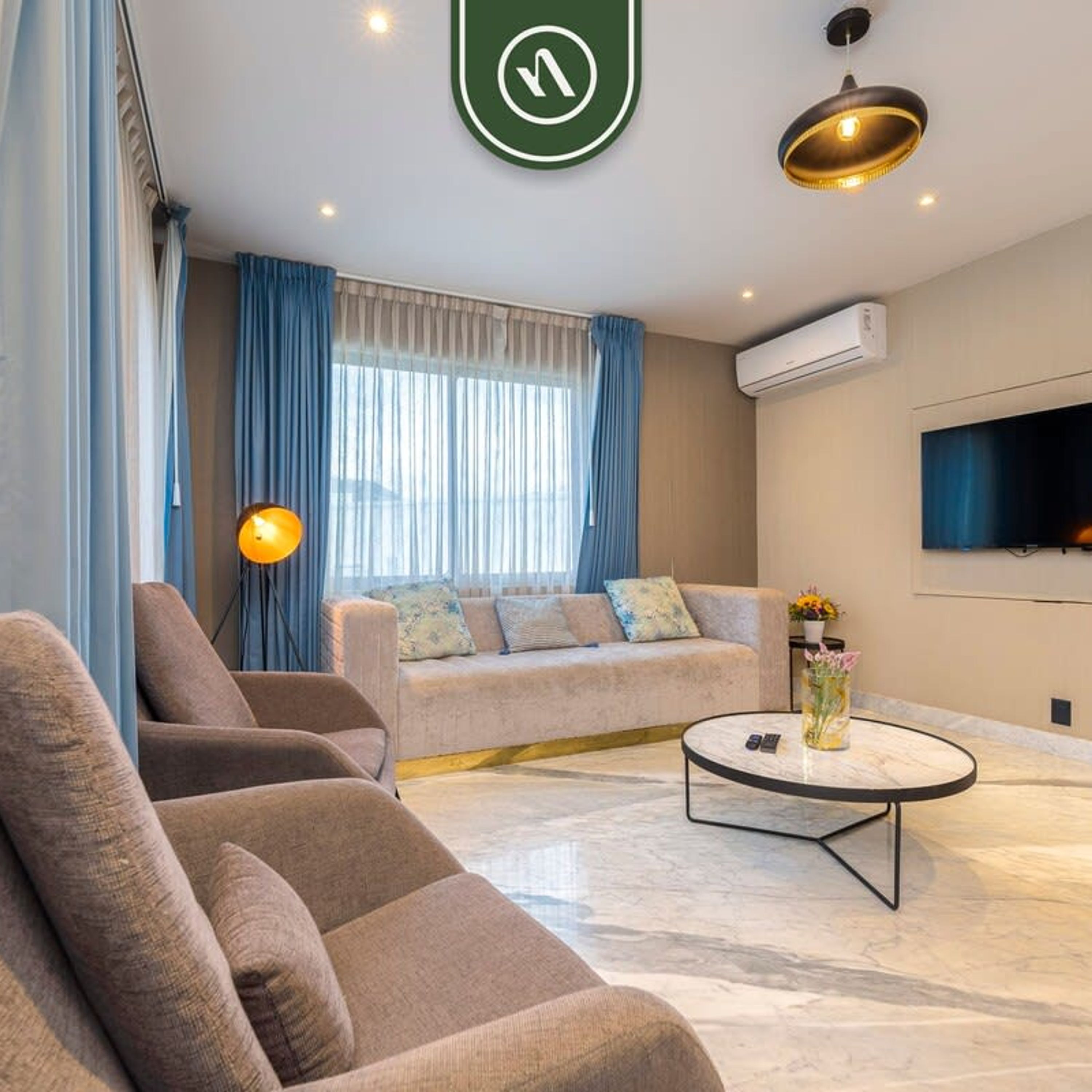 Departamento, con acceso para personas discapacitadas | 6 habitaciones y internet 