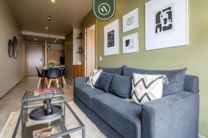 อพาร์ทเมนท์, พร้อมสิ่งอำนวยความสะดวกสำหรับผู้พิการ | 1 ห้องนอน, อินเทอร์เน็ตความเร็วสูง