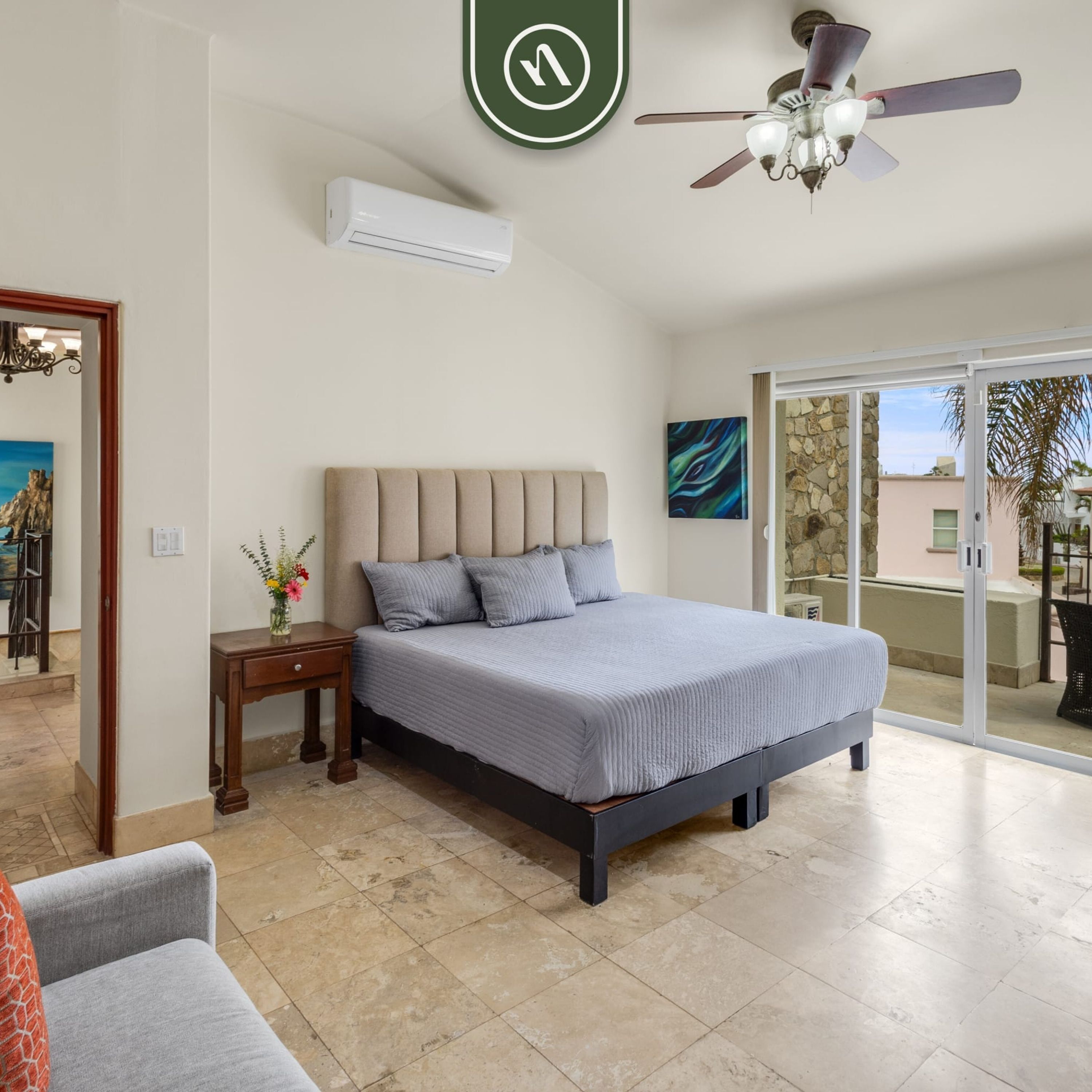 Casa | 6 habitaciones y internet 