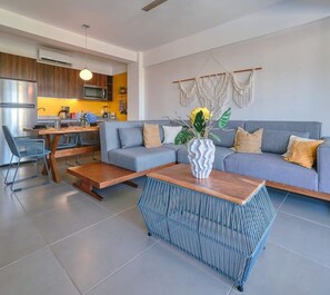 Apartment | 2 bedrooms, Internet - New 2BR APT in Nuevo Close to Beach - Pool (Nuevo Nayarit)