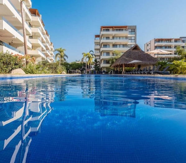 Apartment | 2 bedrooms, Internet - New 2BR APT in Nuevo Close to Beach - Pool (Nuevo Nayarit)