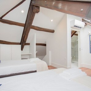 Apartamento | 2 quartos, acesso à internet de alta velocidade