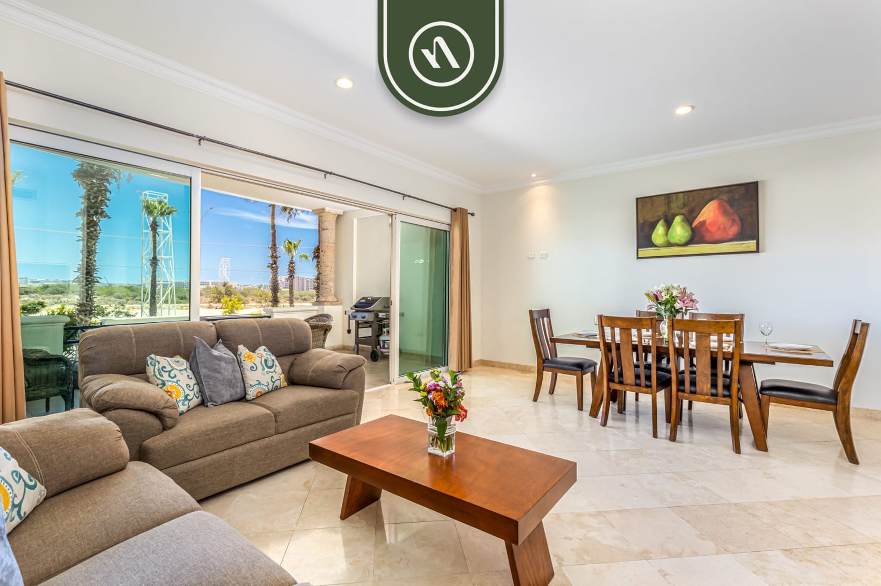 Departamento, con acceso para personas discapacitadas | 2 habitaciones y internet 