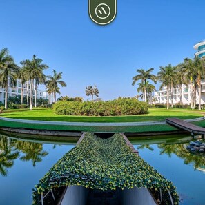 2 bedrooms, Internet - Oceanfront 2BR Condo -private Balcony - Beach (Nuevo Nayarit)